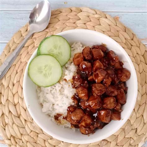 Resep Rice Bowl Ayam Lada Hitam Sederhana Rumahan Di Yummy App