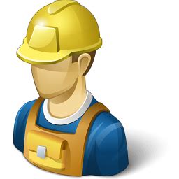iconexperience  collection worker icon