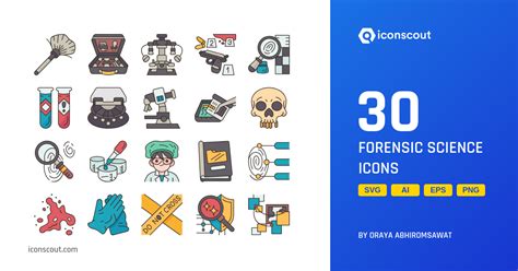 Download Forensic Science Icon pack Available in SVG, PNG & Icon Fonts