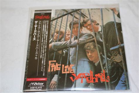 Yahooオークション The Yardbirds ヤードバーズ ⑦ Five Live Yard