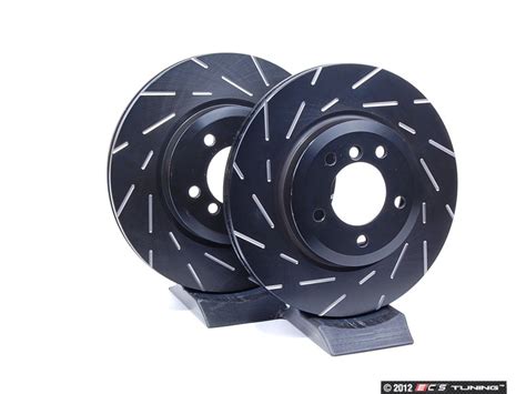 Ebc Usr Front Slotted Brake Rotors Pair X