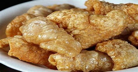 Homemade Pork Chicharon Or Pork Cracklings Recipe | Panlasang Pinoy Recipes™