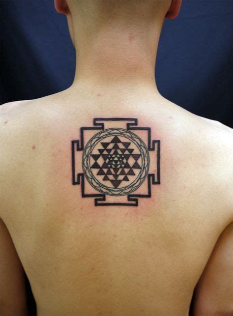 12 Yantra Tattoos Ideas Yantra Tattoo Tattoos Sacred Geometry Tattoo