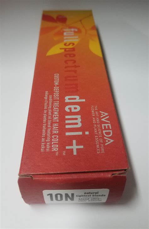 Amazon Aveda Full SpeCountrum Demi Plus Natural Lightest Blonde