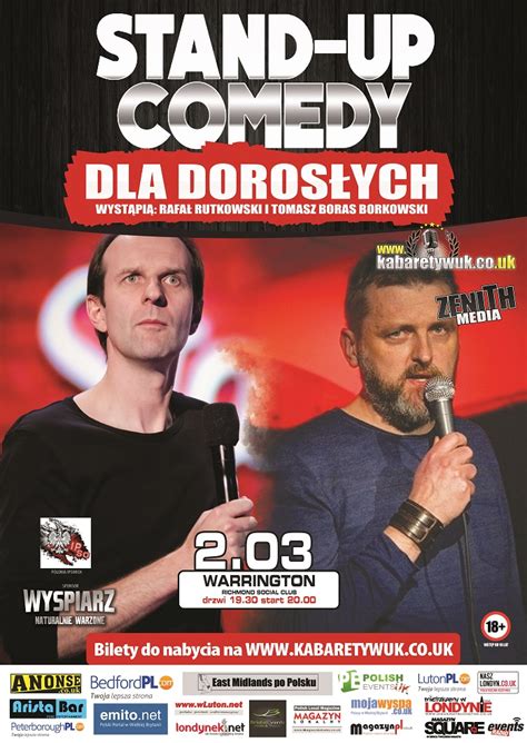 Stand Up Comedy Rafa Rutkowski Oraz Tomasz Boras Borkowski Emito Net