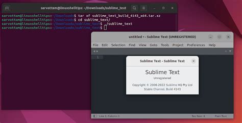 How To Install Sublime Text 4 On Linux Systems