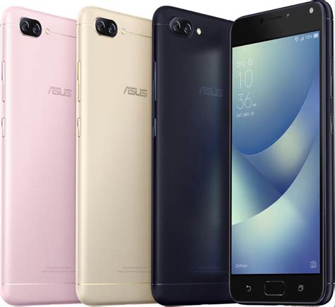 Asus Zenfone 4 Series Smartphones Up To 5 Different Models Launched In Europe Gizmochina