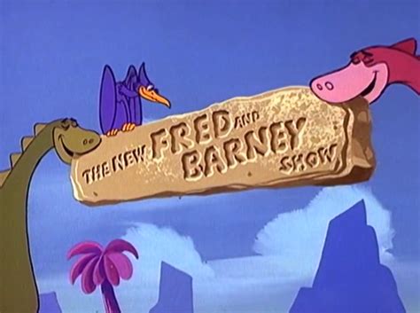 The New Fred And Barney Show Metv Toons Archives Wiki Fandom