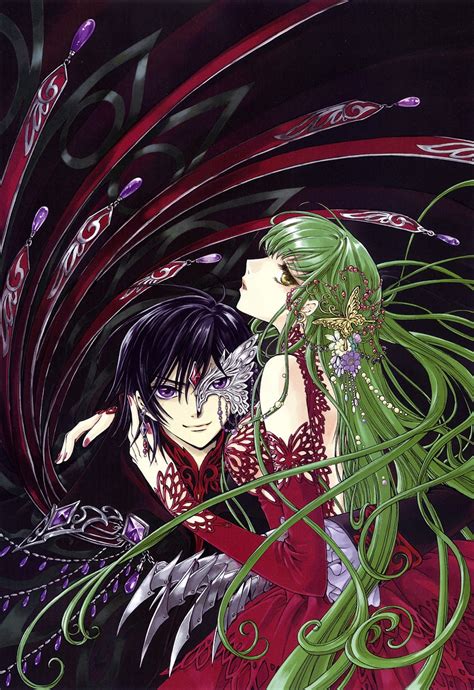 Mutuality Clamp Works In Code Geass Image By Clamp Anime Artbooks