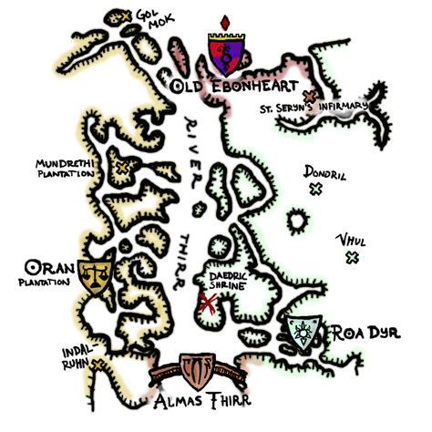 Political Thirr River Map Zpsl2zqofdq 1 Png Tamriel Rebuilt