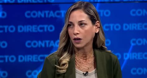 Ecuador Movimiento Construye Ratifica A Andrea Gonz Lez Como Candidata