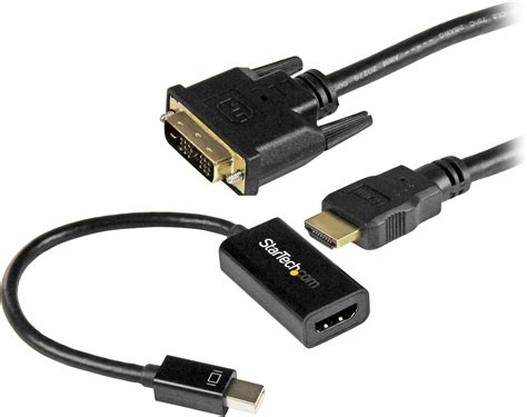 Startech Kit Di Connettivit Mdp A Dvi Convertitore Attivo Mini