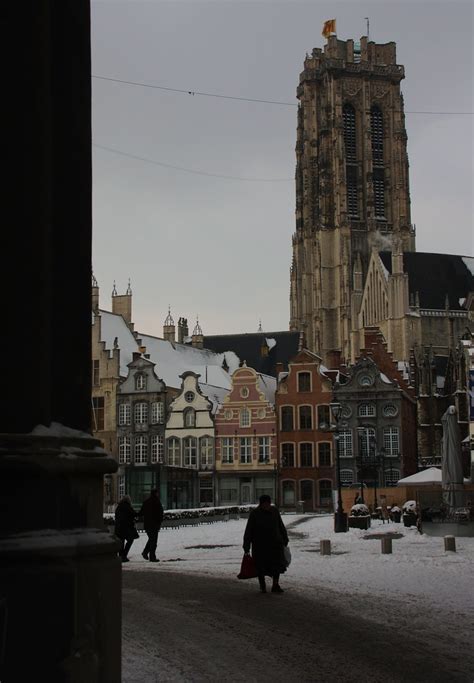 wéér sneeuw Jan Smets vanuit Befferstraat gezien Grote Flickr