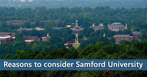 5 Essential Samford University Facts Do It Yourself College Rankings