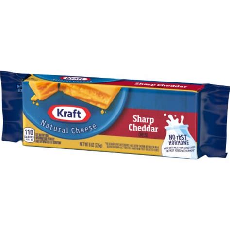 Kraft Sharp Cheddar Cheese 8 Oz Pick N Save