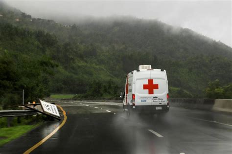 La Cruz Roja Americana Inicia Operativo De Respuesta Luego Del Huracán