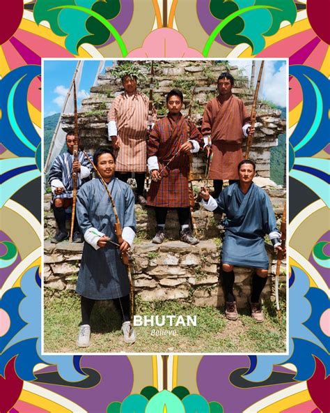 Bhutan Brand Visual Design Tagebuch