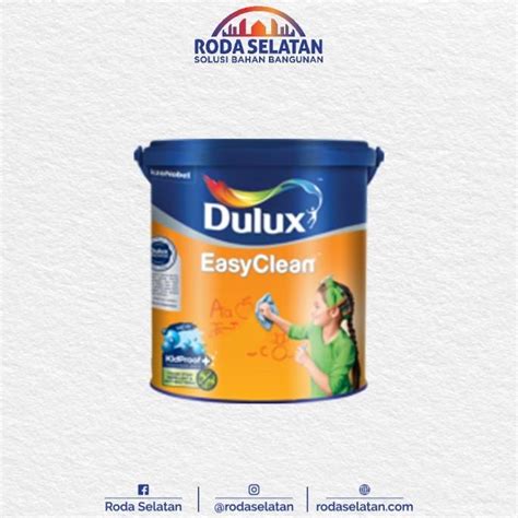 Jual CAT TEMBOK DULUX EASY CLEAN SWISS WHITE 30BG 72 017 20 LITER