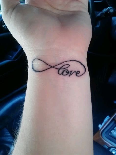 61 Impressive Infinity Wrist Tattoos