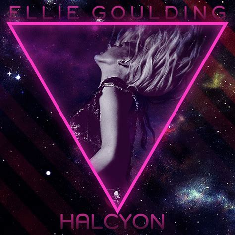 Ellie Goulding Halcyon My Album Cover For Halcyon By Flickr