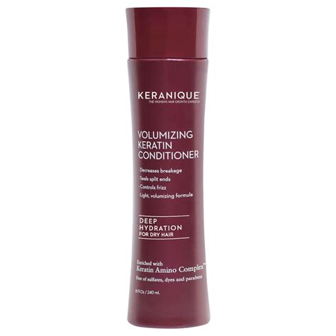 Keranique Volumizing Keratin Conditioner 8 Oz Walmart Canada