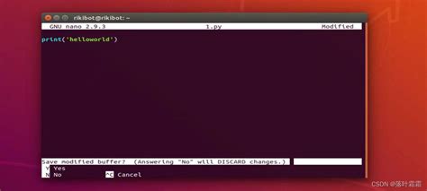 如何在Ubuntu系统里面运行python的代码 ubuntu python CSDN博客