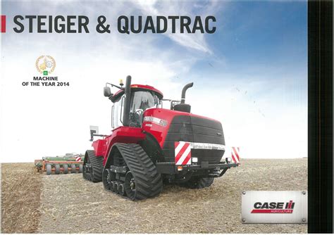 Case IH Steiger & Quadtrac Brochure