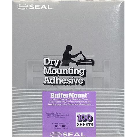 Seal Bienfang Buffermount Dry Mounting Tissue Se 1810 Bandh Photo