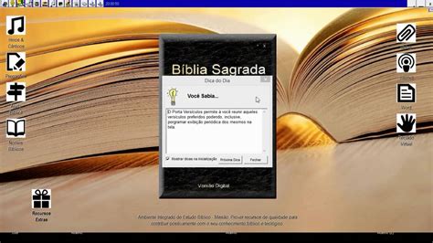 Como Baixar E Instalar A Biblia Sagrada No Pc YouTube