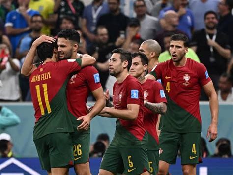 Qatar World Cup Portugal Thrash Switzerland In Last As