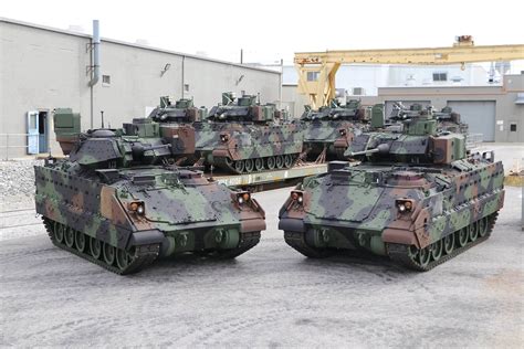 BAE Systems receives $288 million contract modification for Bradley ...