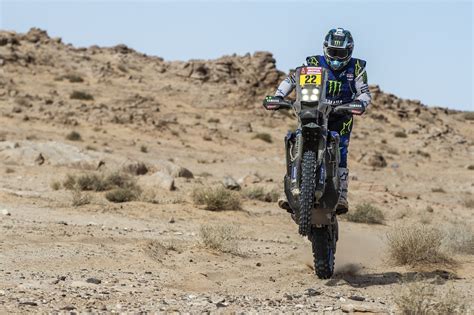 DAKAR 2020 Coup dur pour Yamaha à la 4ème étape Moto Algérie