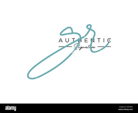 GR Signature Logo Template Vector Stock Vector Image Art Alamy