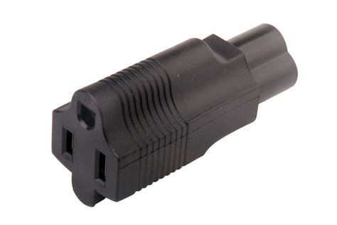 Usa Nema 5 15r To Iec C6 Plug Adapter Signalpower