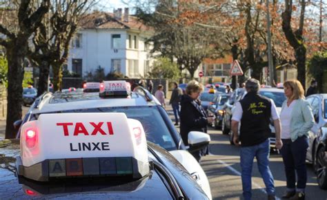 Taxis en colère dans les Landes Si les négociations ne rouvrent pas