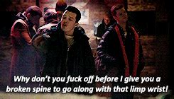 Shameless News Ever Wondered Why Mickey Has Fuck U Up Tattooed