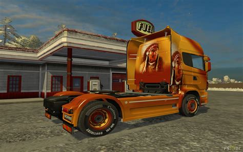 Scania R Sitting Bull For Farming Simulator Hot Sex Picture