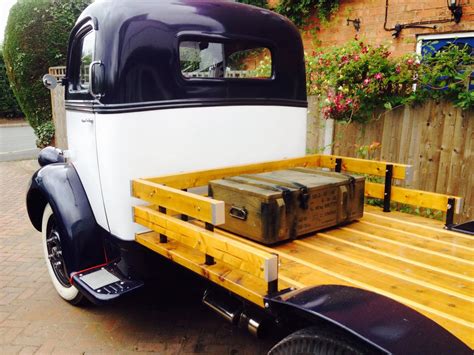 Hot Rods Trunk In Pickup Bed The H A M B