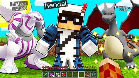 SFIDO KENDAL ALLENATORE Nella PIXELMON SU MINECRAFT ITA YouTube