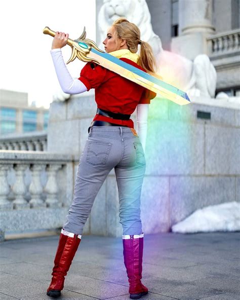 Halcybella She Ra And The Princesses Of Power Spop Cosplay Adora Shera Grayskull Sword Pick Up