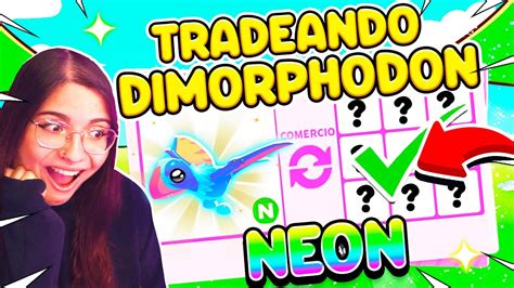 Tradeando El Dimorphodon Legendario Ne N Por Esta Oferta No Lo