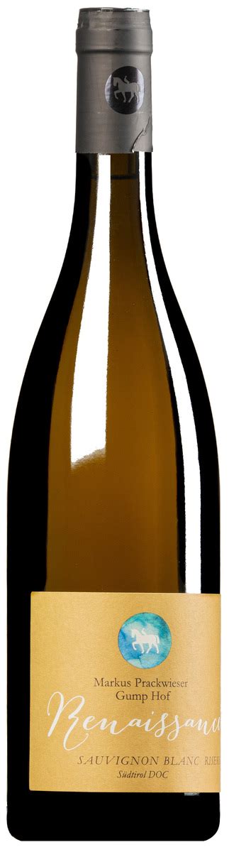 Renaissance Sauvignon Bianco Riserva Alto Adige Doc Trentino