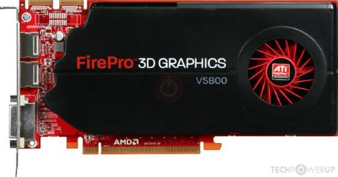 Ati Firepro V Specs Techpowerup Gpu Database