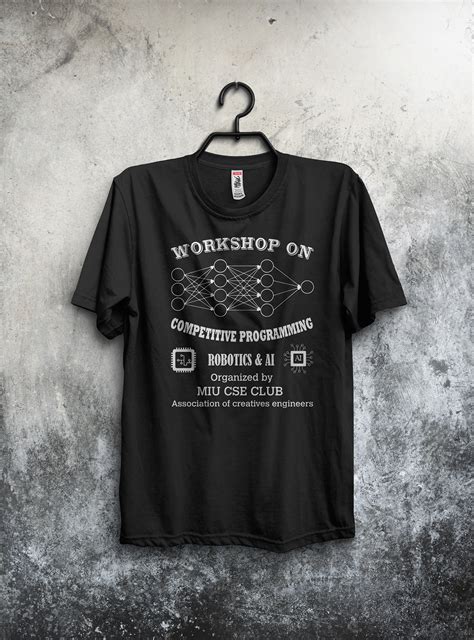 Workshop T Shirts Design Bundle With Free Mock Up Behance