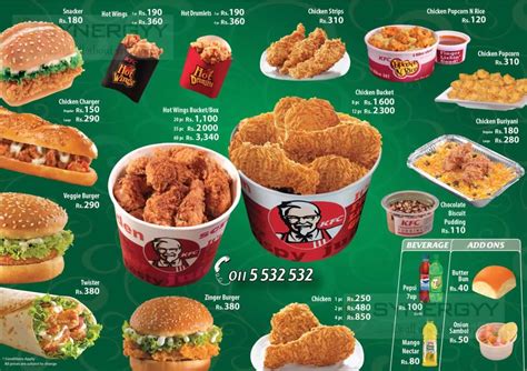 Chicken Bucket Kfc Menu With Prices Chicken Bucket Kfc Menu Chicken ...