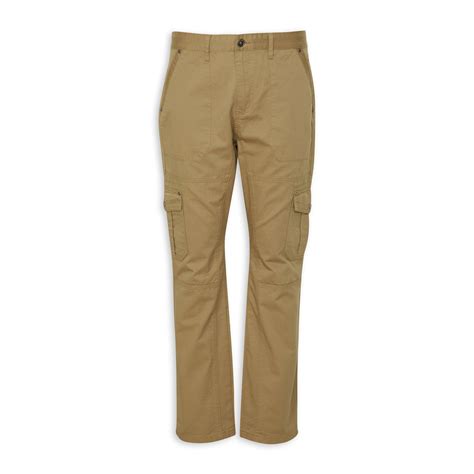 Stone Utility Trousers 3120436 Daniel Hechter