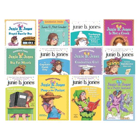 Junie B. Jones by Barbara Park - Kid's Korner