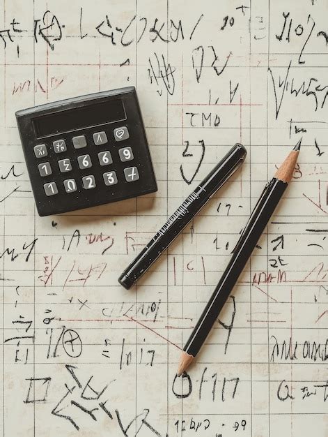 paper calculations pictures