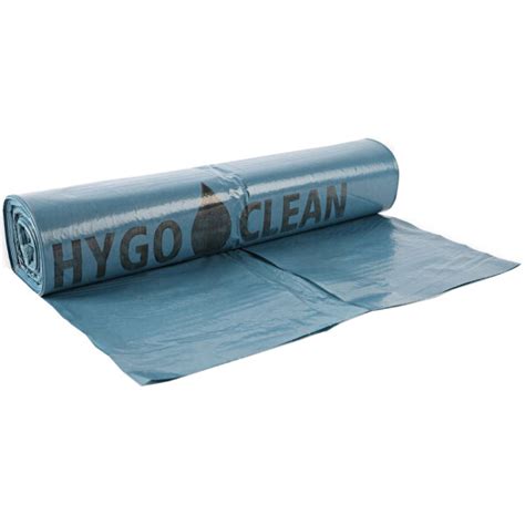 HYGOCLEAN Müllsäcke blau 120 Liter aus LDPE 40 my kopierpapier de