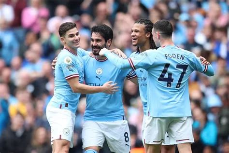 Man City Win Premier League As Pep Guardiola Secures Fifth Title In Six